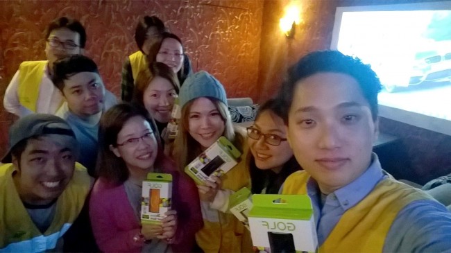 使用 Lumia Selfie 拍攝