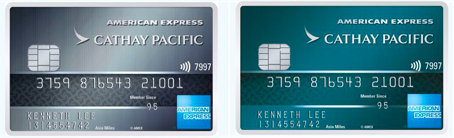 American Express Cathay Pacific