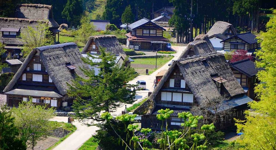 日本 富山 相倉合掌造村落 不同感覺乃深山裡的合掌村 石先生部落